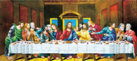 The Last Supper voorbedrukt Needleart World
