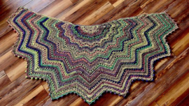 6-Day Superstaro Shawl - Noro