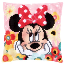 Minnie Dagdroomt | Disney | Kruissteekkussen | Vervaco