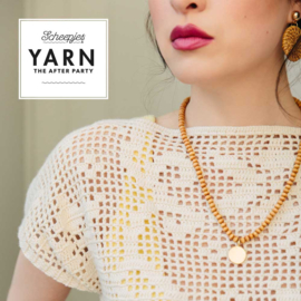 Yarn The After Party 149 | Gentle Breeze Filet Top - Jennifer Oates | Gehaakt  | Scheepjes