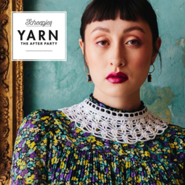 Yarn the after Party 138 | Heritage lace collar - Theodora Burrow | Gehaakt | Scheepjes