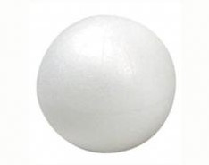 70mm/2.8" Polystyrene Ball