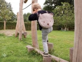 'Back to School' Rugtas Gehaakt Durable Macramé