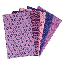 Artistic Amethyst Fat Quarter Bundle Tissu de marie