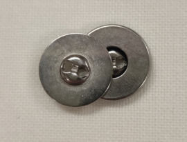 18mm zilver | magneetknopen | Restyle