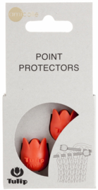 Orange Point Protectors 4-6.5mm/US 6-10.5 Tulip