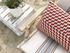 Chevron Kussen Gehaakt Durable Macramé