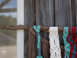 Aarde en Water Macramé Durable Garenpakket