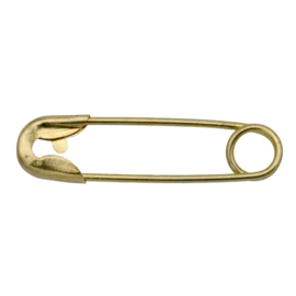 19mm gouden veiligheidsspelden - 40 stuks - ReStyle