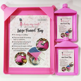 Funnel tray Combo | dress my craft