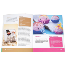 Feestpoppetjes Haken - Marieke Dissel