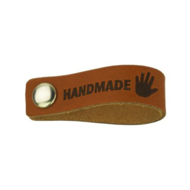 004 Handmade leren label - Durable