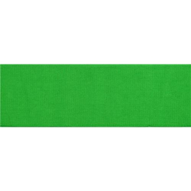 495 groen uni boord - 7 cm x 135 cm - Restyle