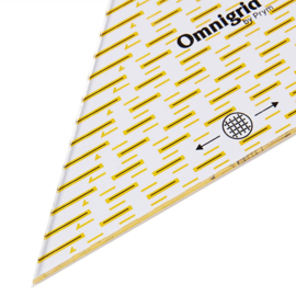 1/4 Square Omnigrid Quick Triangle Ruler Prym