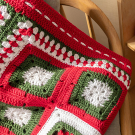 Jingle Bell Block- kerst CAL - Haakplein 2024