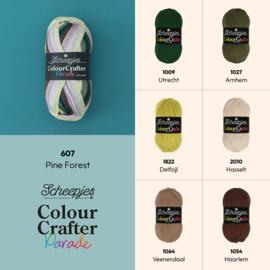 607 Pine Forest - Colour Crafter Parade - Scheepjes