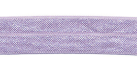 Lilac 20mm/0.8" Elastic Bias Binding