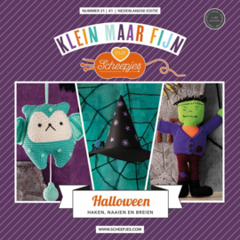 Halloween | Haken, Naaien en Breien | Klein maar fijn nr 31 | Scheepjes