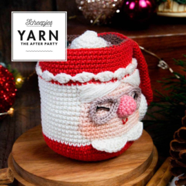 158 Cup of mrs Claus | Anne Farichai | Yarn the After Party | Scheepjes
