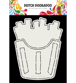French Fries | mask art | Dutch Doobadoo