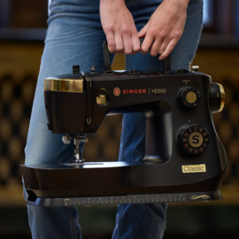 Heavy Duty™ 500 Classic ACTIE met Gratis singer naaimachinetas