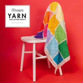Yarn The After Party 152 | Colour Shuffle Blanket - Krisztina Anna Matejcsok- Edomer | Gehaakt  | Scheepjes