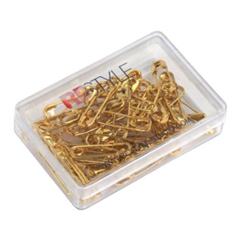 19mm gouden veiligheidsspelden - 40 stuks - ReStyle