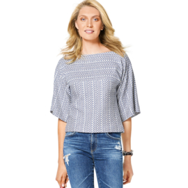 6345 Burda Naaipatroon | Jurk en Shirt