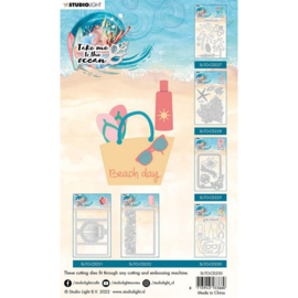 Beach Day cutting dies | Take me to the ocean | StudioLight
