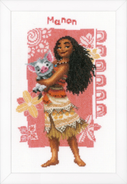 Moana & Pua Disney Aida Vervaco