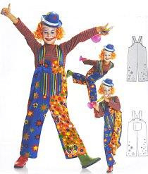 2448 Burda Naaipatroon - Clown