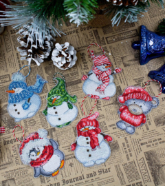 Winter Toys | Aida telpakket | Luca-S JK034