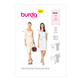 6220 | Burda Naaipatroon | Jurk in Variaties