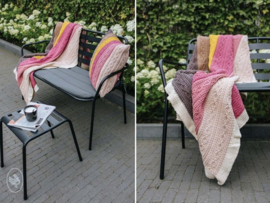 Kabeldeken Gehaakt Durable Cosy Fine