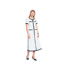 5652 Burda naaipatroon - Jurk & Jasje