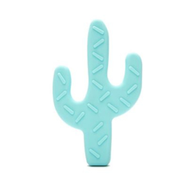 Licht blauwe siliconen cactus bijtring Durable