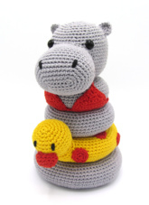 Helga Hippo Complete Crochet Kit HardiCraft