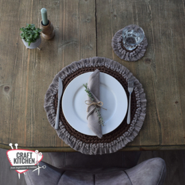 Placemats en Onderzetters Haken Durable Rope