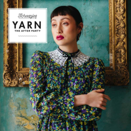 Yarn the after Party 138 | Heritage lace collar - Theodora Burrow | Gehaakt | Scheepjes