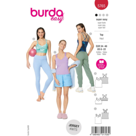 5765 Burda Naaipatroon | Top in variatie