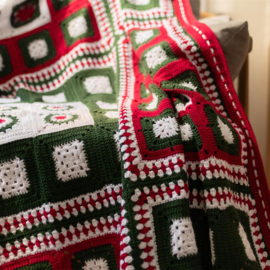 Jingle Bell Block- kerst CAL - Haakplein 2024
