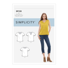 9133 U5 Simplicity Sewing Pattern 42-50