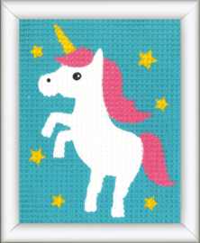 Penelope Unicorn Vervaco Canvas Kit