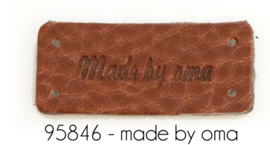 Made by Oma Leather Label