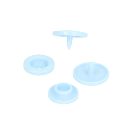 Light Blue Glossy Color Snaps Press Fasteners