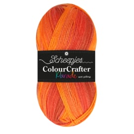 402 Orange Blend - Colour Crafter Parade - Scheepjes