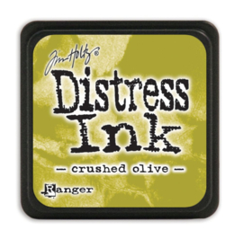 Crushed olive | Distress Mini ink pad | Ranger Ink