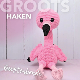 Groots haken 3 beestenbende | 20 Beestachtig leuke patronen | Annemarie van Houte-Goijaarts