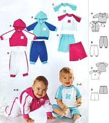 9748  Naaipatroon | Combinatie: vest, shirt en broek