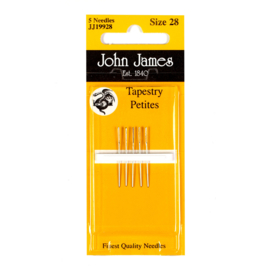 Size 26  Tapestry Petites Needles John James 